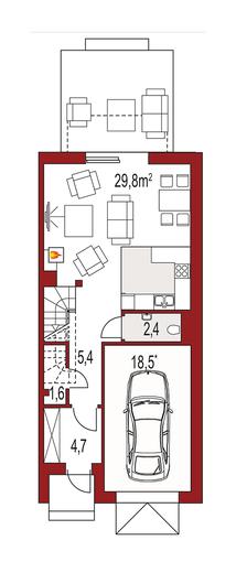 Diana A segment prawy