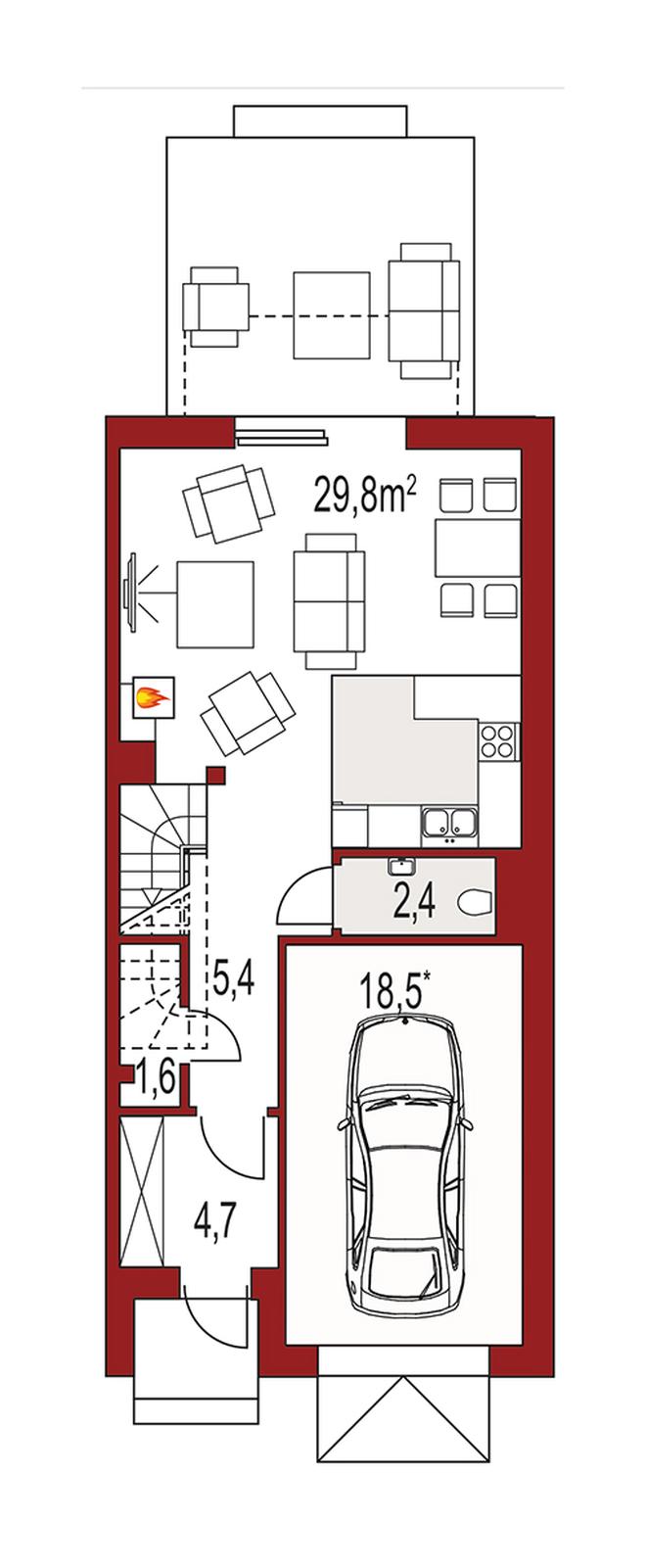 Diana A segment prawy