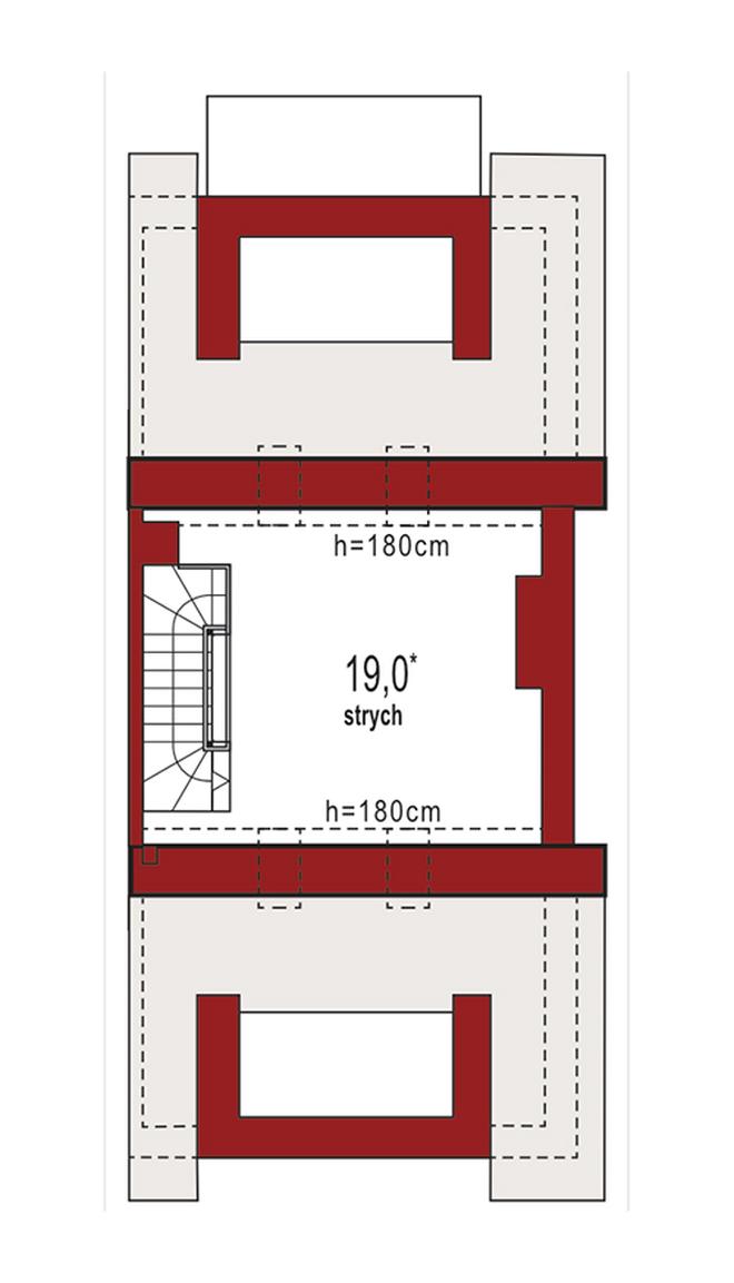 Diana A segment prawy