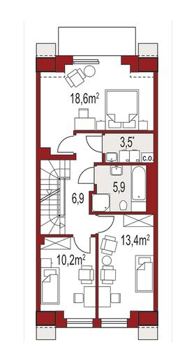 Diana A segment środkowy
