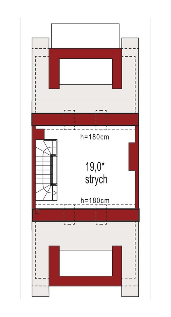 Diana A segment środkowy