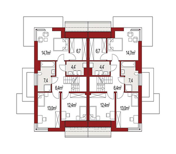 Diana Grande A bliźniak