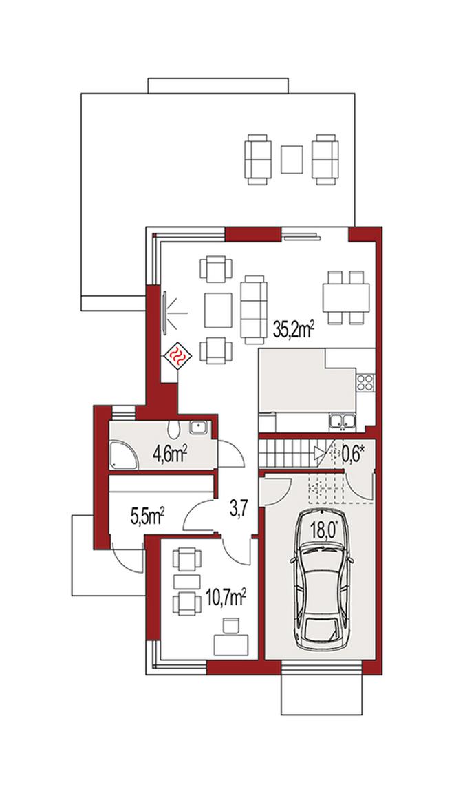 Diana Grande A segment lewy