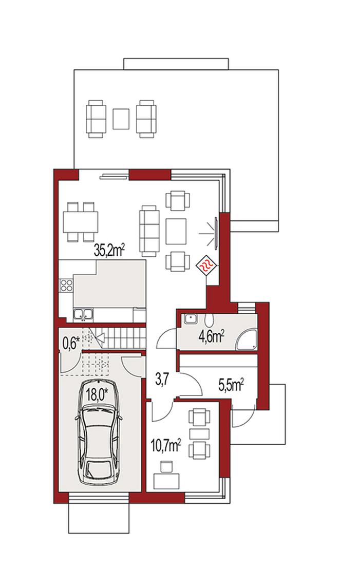 Diana Grande A segment prawy