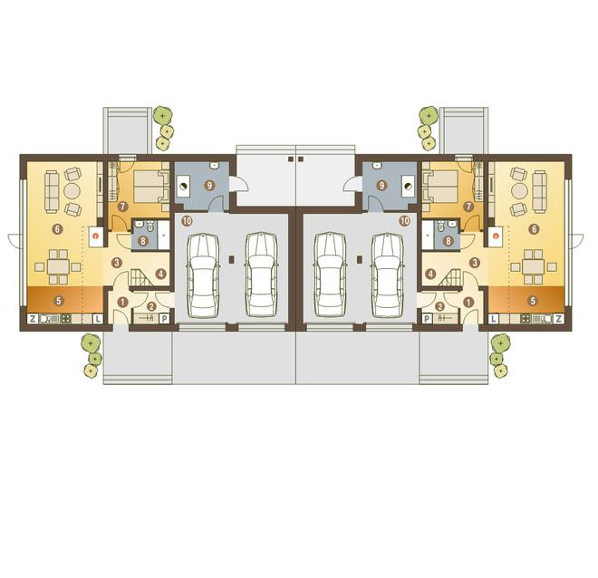 Bernikla III z garażem 2-st. [A-BL1]