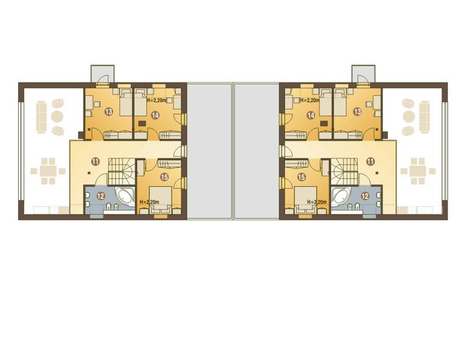 Bernikla III z garażem 2-st. [A-BL1]