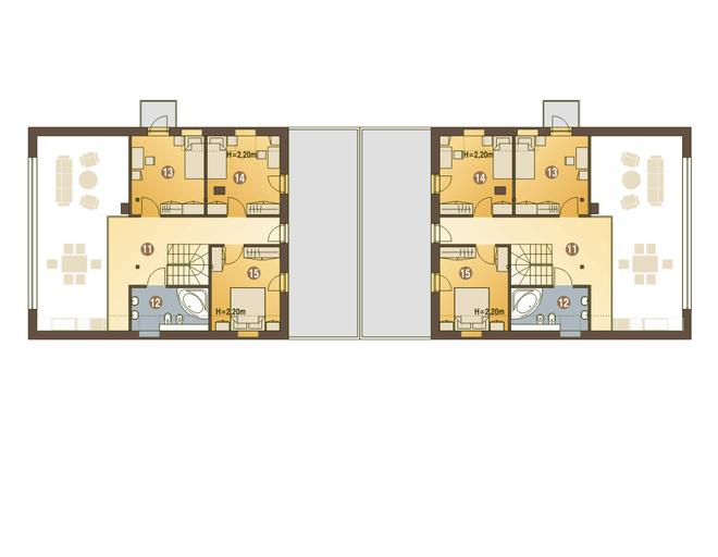 Bernikla III z garażem 2-st. [A-BL1]