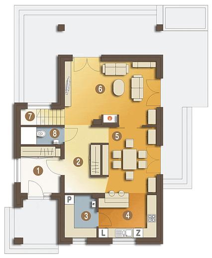 Bianka bez garażu [B]