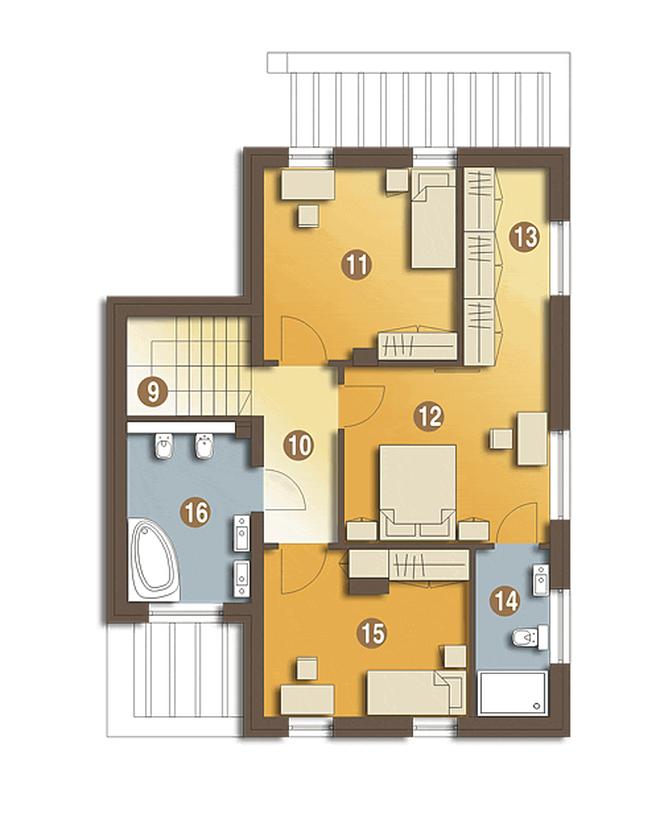 Bianka bez garażu [B]