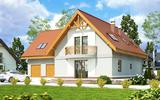Biedronka II z garażem 2-st. [A]
