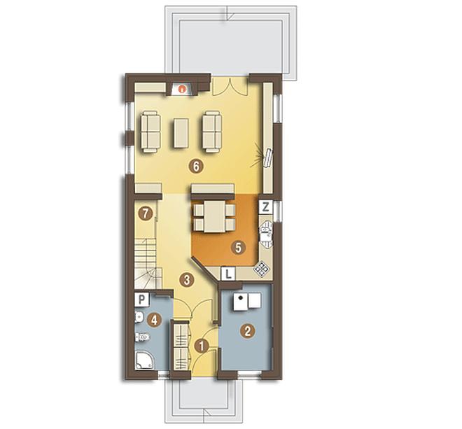 Cypisek II bez garażu [B]