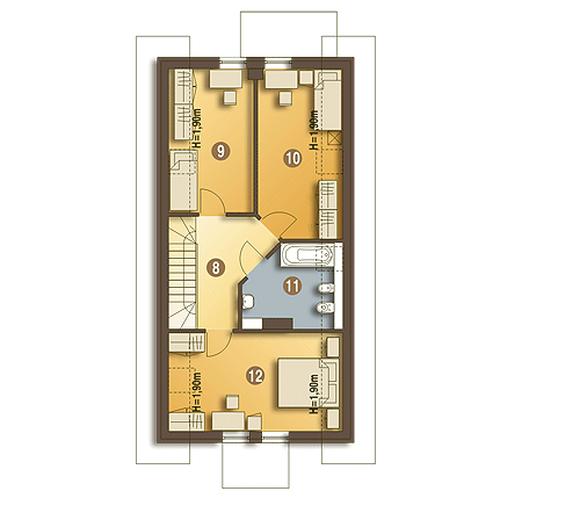 Cypisek II bez garażu [B]