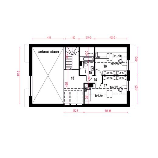 Sobótka z garażem 1-st. [A]