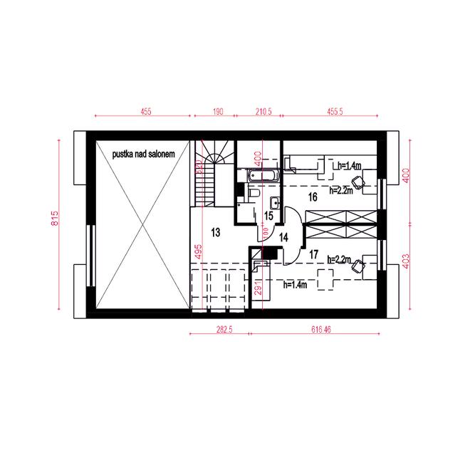 Sobótka z garażem 1-st. [A]