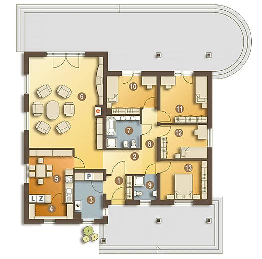 Cyrus II bez garażu [B]