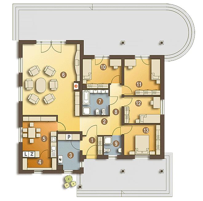 Cyrus II bez garażu [B]