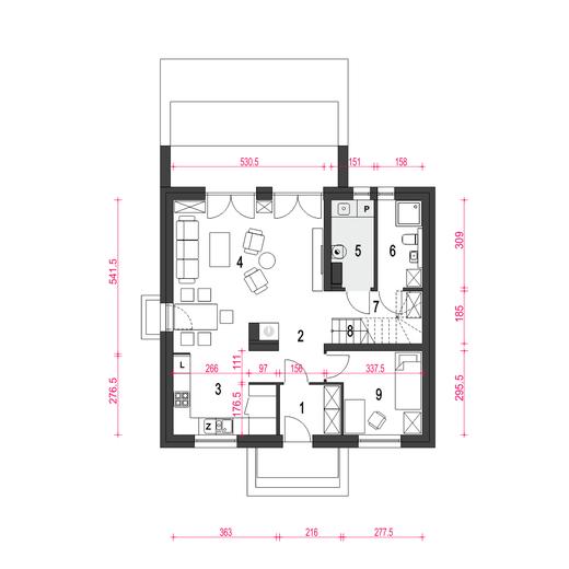 Dom Dla Ciebie 8 bez garażu [B]