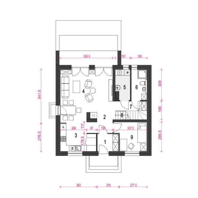 Dom Dla Ciebie 8 bez garażu [B]