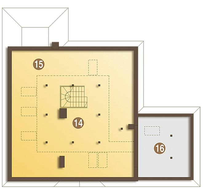 Dorotka II z garażem 1-st. [A]