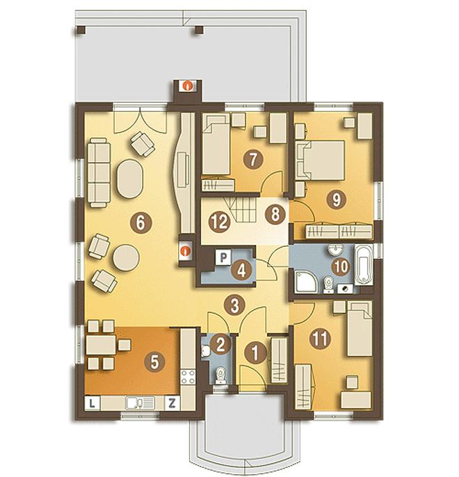 Dorotka II bez garażu [B]