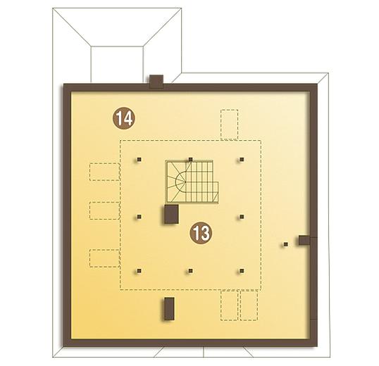 Dorotka II bez garażu [B]
