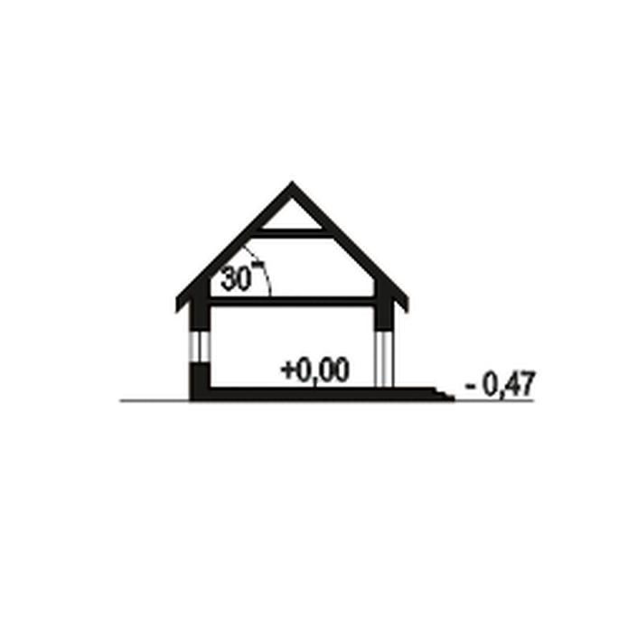 Dudek Bis z garażem 2-st. [A]