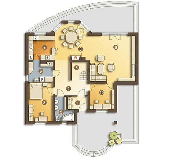 Dzierlatka IV bez garażu [B]