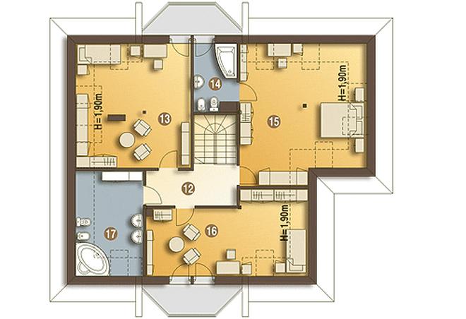 Dzierlatka IV bez garażu [B]