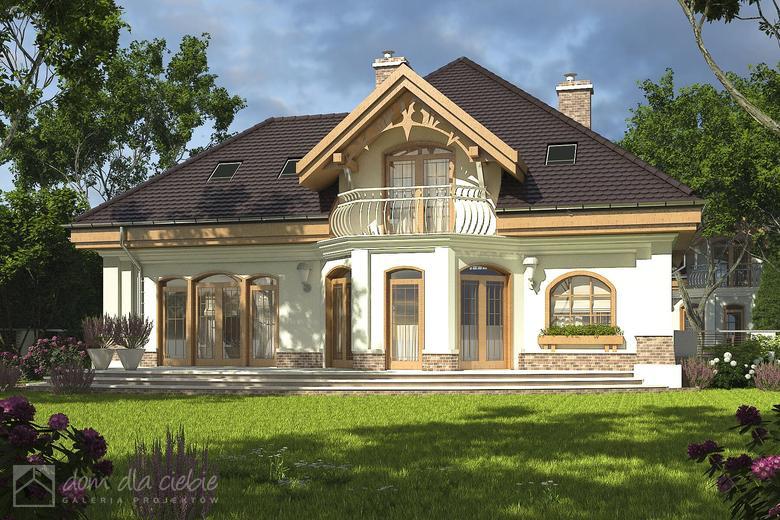 Dzierlatka IV bez garażu [B]