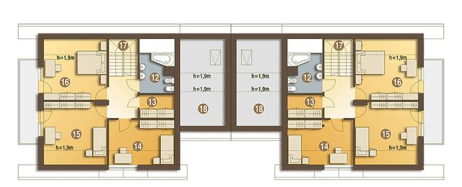 Ewa z garażem 1-st. [A-BL]