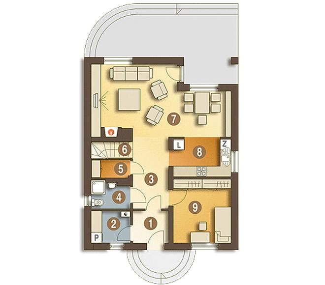 Greta II bez garażu [B]