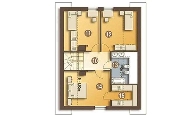 Greta II bez garażu [B]