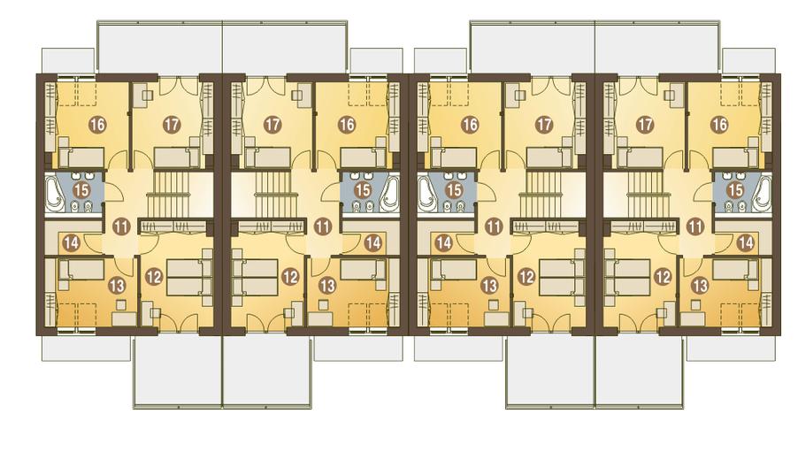 Gwarek II z garażem 1-st. [A-SZ]