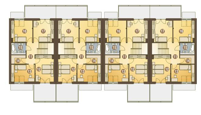 Gwarek II z garażem 1-st. [A-SZ]
