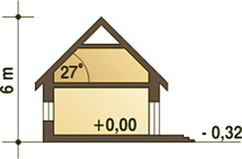 Kajetan z garażem 2-st. [A]