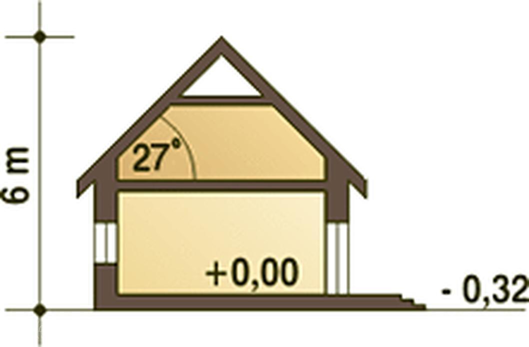 Kajetan z garażem 2-st. [A]