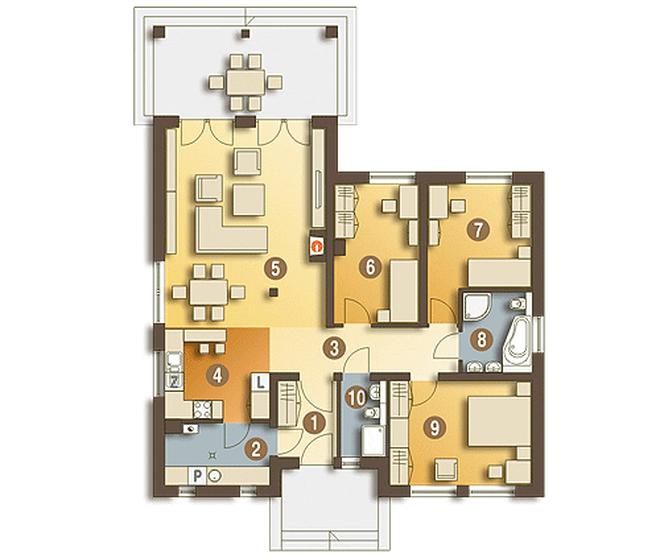 Aleks II bez garażu [B]