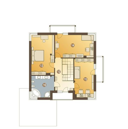 Kastor z garażem 2-st. [A1]