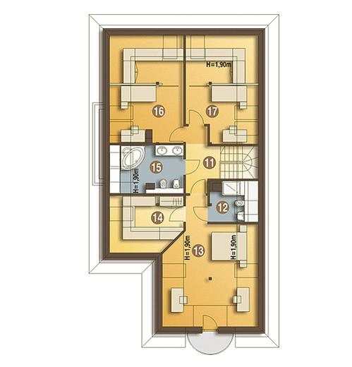 Klaudia z garażem 1-st. [A]