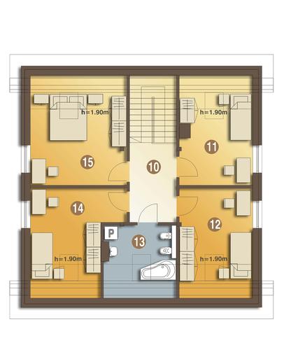 Kornelia z garażem 1-st. [A]