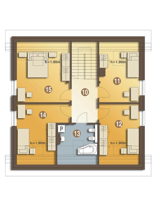 Kornelia z garażem 1-st. [A]