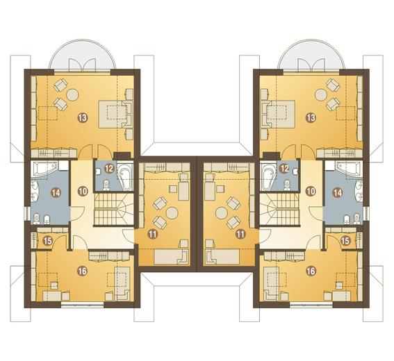 Kowalik II z garażem 1-st. [A-BL1]
