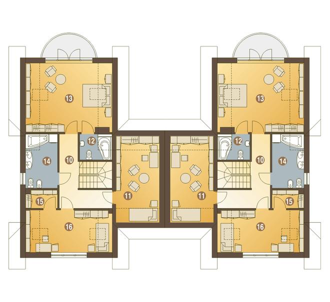 Kowalik II z garażem 1-st. [A-BL1]