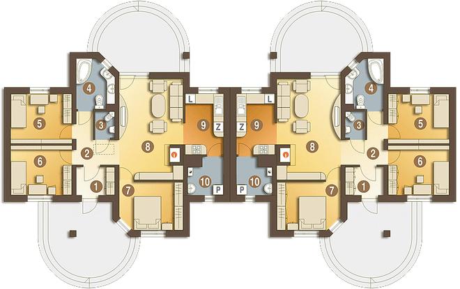 Kuropatwa bez garażu [B-BL1]