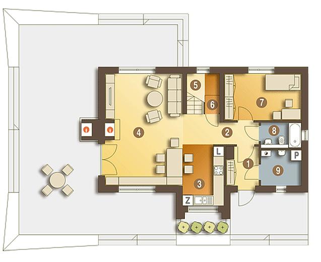 Lenka bez garażu [B]