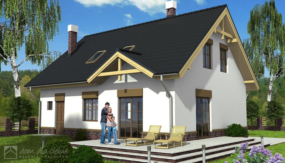 Lidka z garażem 1-st. [A]