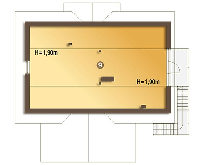 Lolek z garażem 1-st. [A]