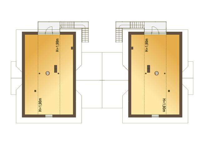 Lolek z garażem 1-st. [A-BL1]