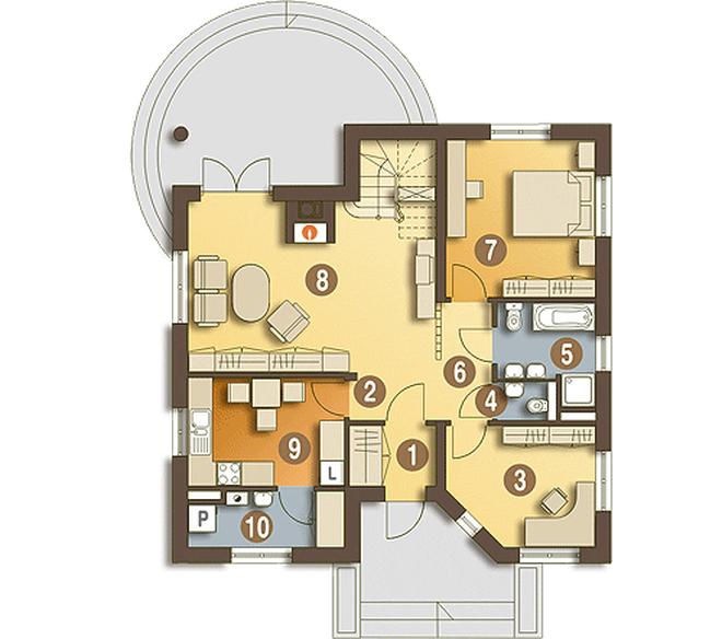 Alinka bez garażu [B]