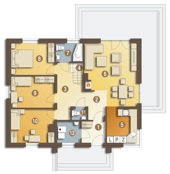 Łucja bez garażu [B]